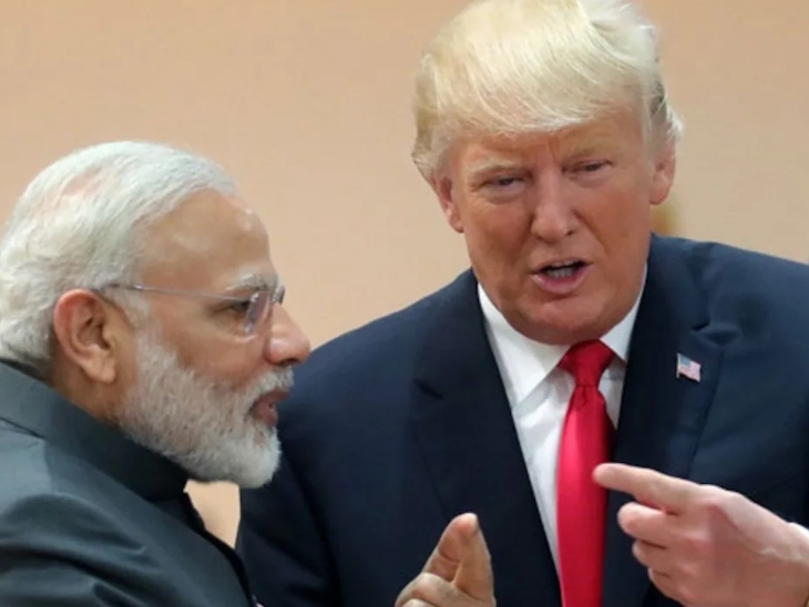 भारत के टॉप 10 व्यापारिक साझेदारों में से सिर्फ अमेरिका ही एकमात्र देश है, जिससे भारत को ट्रेड घाटा नहीं है। - Dainik Bhaskar