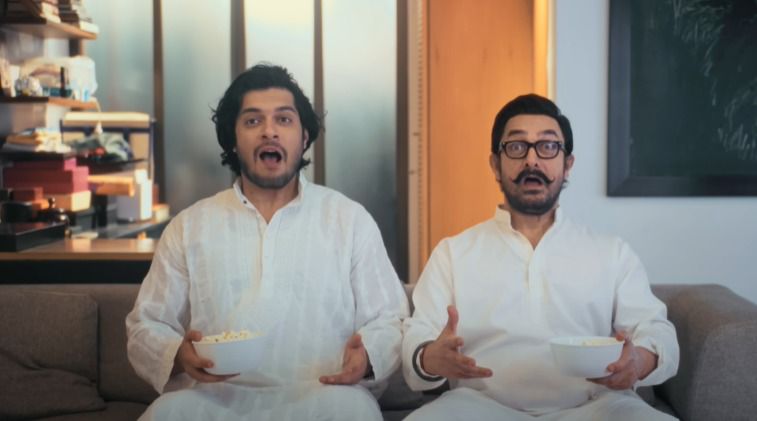 आमिर जल्द ही जुनैद की फिल्म को प्रोड्यूस करने वाले हैं।