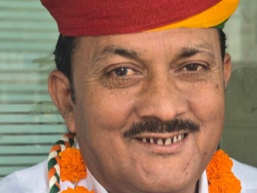 पाली कांग्रेस के नए शहर अध्यक्ष बने हकीम भाई। फाइल फोटो - Dainik Bhaskar