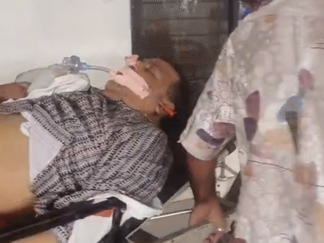 असिस्टेंट कमांडेंट रामबाबू ने डिप्रेशन की 50 गोलियां एक साथ खाई हैं।