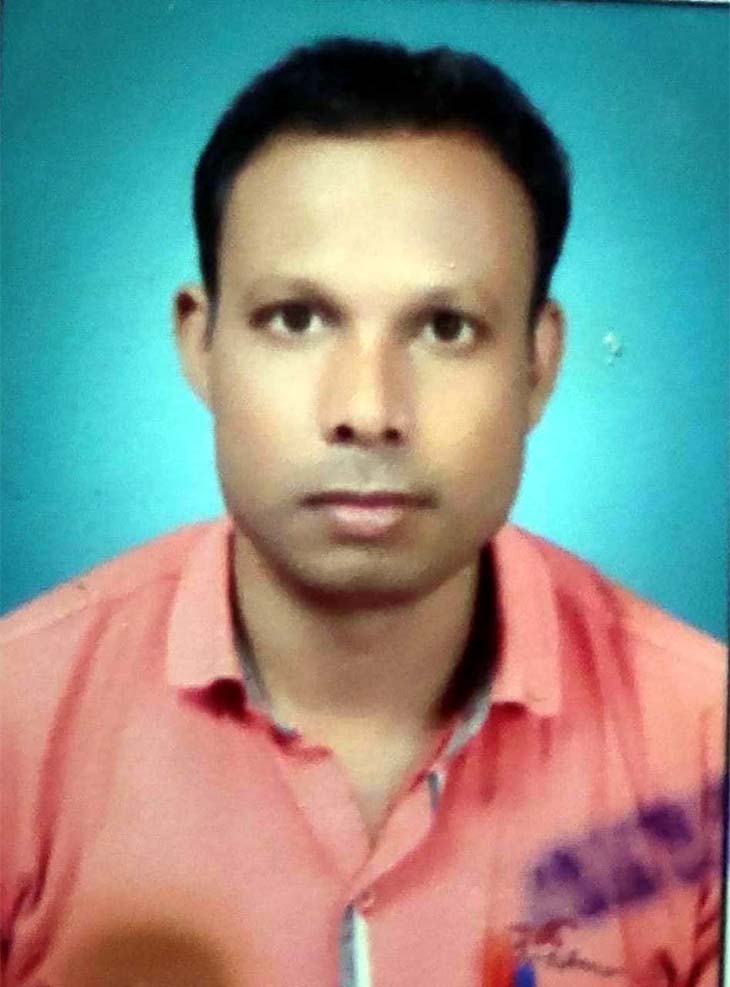 ग्राम सचिव को मारने के लिए सुपारी देने वाला शिव साहू का फाइल फोटो