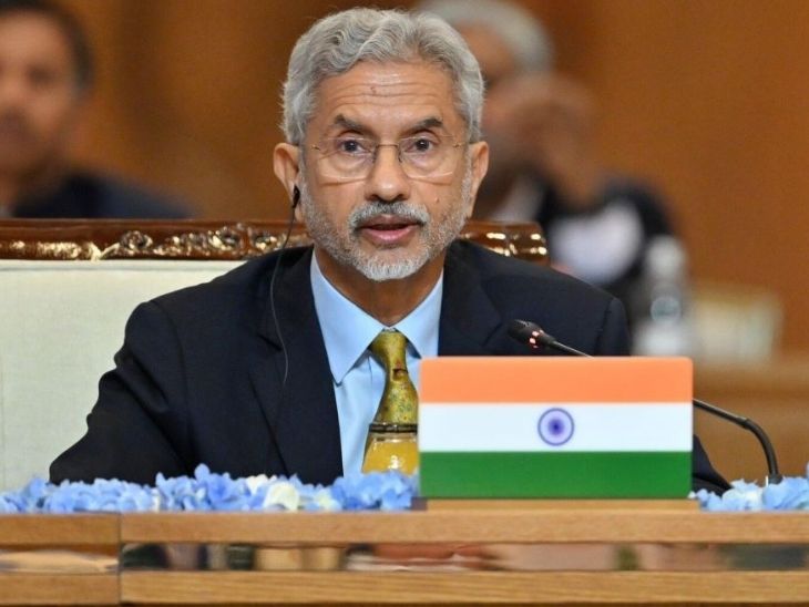 External Affairs Minister S Jaishankar has given a written reply in the Rajya Sabha on 31 August. - Dainik Bhaskar