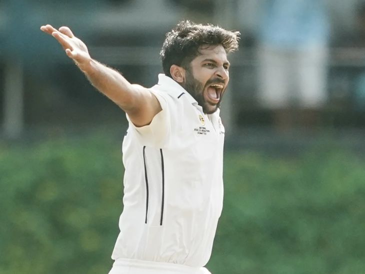 Shardul Thakur is currently on a tour of England for five Tests with the Indian team. - Dainik Bhaskar