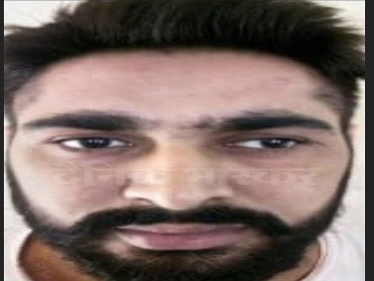 गैंगस्टर अमरीक सिंह उर्फ विक्की मराडो।