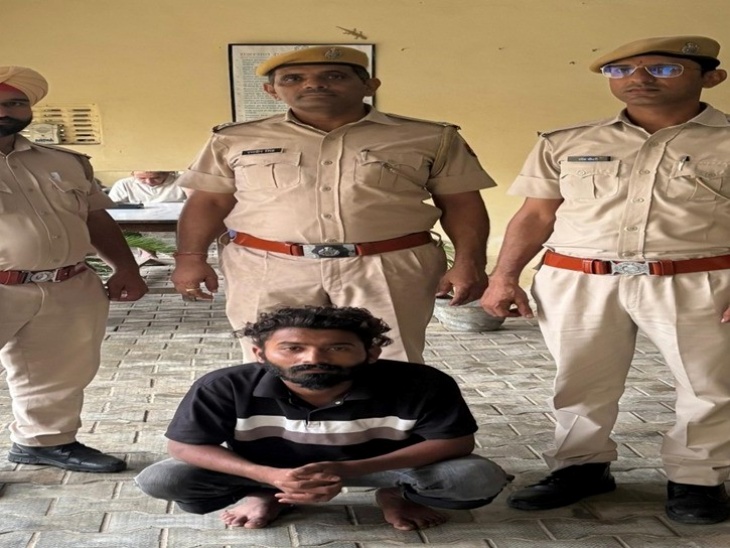 बुजुर्ग भिखारी की हत्या के आरोपी को पुलिस ने गिरफ्तार किया है। - Dainik Bhaskar