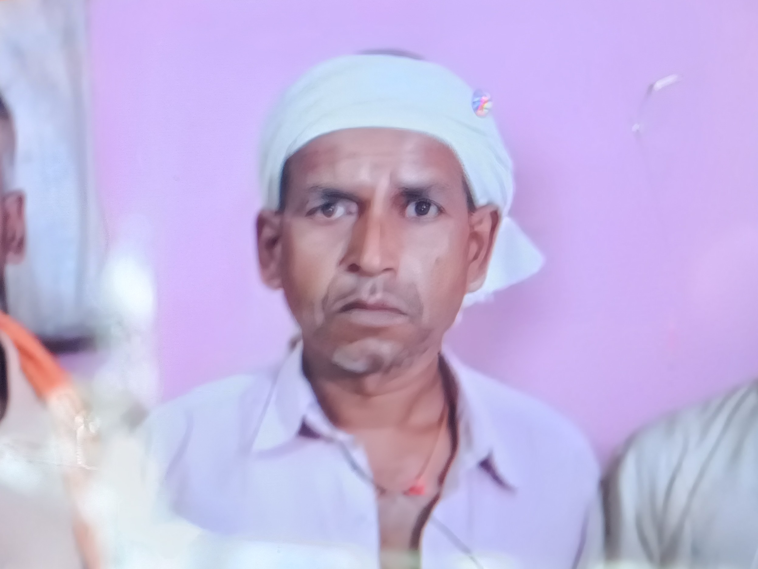 Raj Mistri died due to electric shock in Vaishali