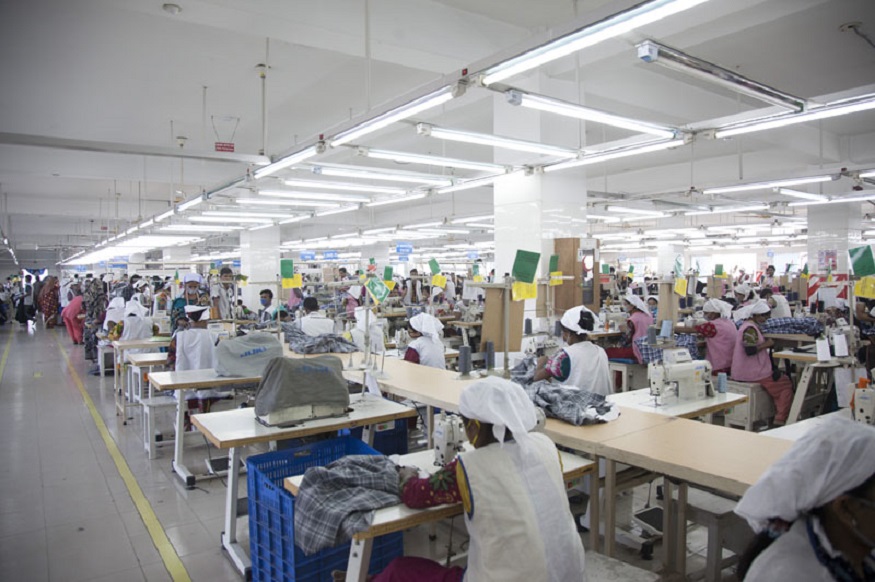 Bangladesh, after China, is the second largest textile exporting country in the world.