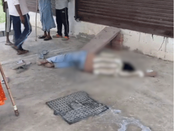 भरतपुर के सेवर थाना इलाके में शनिवार सुबह तीनों के शव पड़े मिले थे।