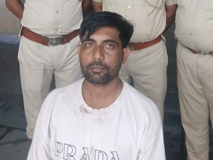 पुलिस ने एक व्यक्ति को 95 ग्राम स्मैक के साथ गिरफ्तार किया है। - Dainik Bhaskar