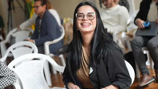 Alejandra Umana was doing journalism before entering the porn industry.