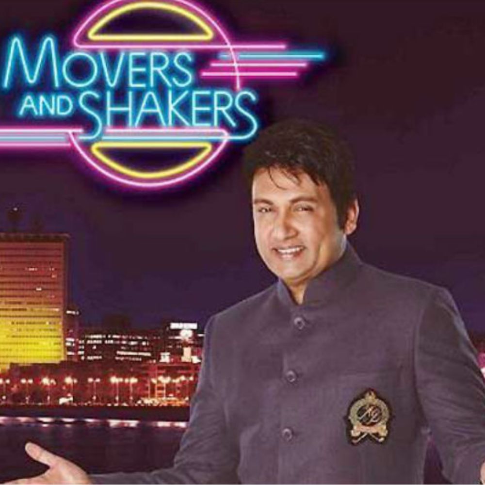 मूवर्स एंड शेकर्स शो में अभिनेता शेखर सुमन। फोटो- सोशल मीडिया