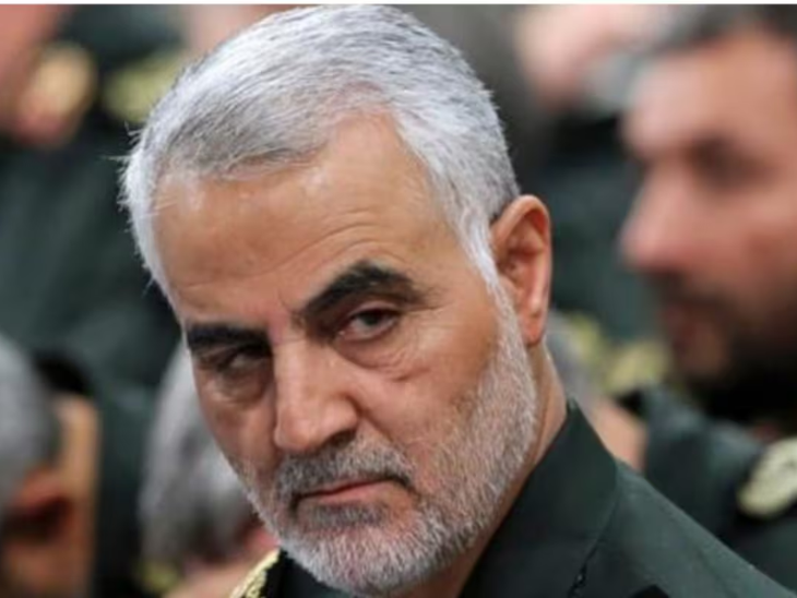 General Qasim was famous for fighting against the terrorist organization Islamic State in Iraq and Syria.
