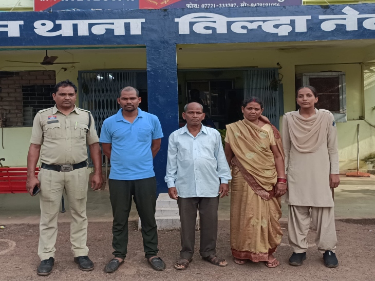 इस मामले में पुलिस ने महिला के पति और सास ससुर को गिरफ्तार किया है।