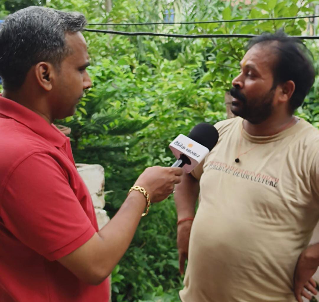डंडा लेकर रात भर जागते है- हरी शंकर गुप्ता
