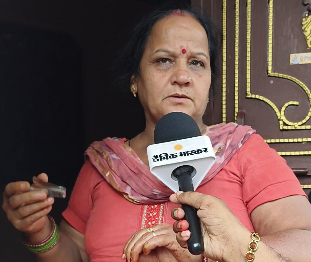 तीन दिनों से हम लोग सोए नहीं- मंजू शर्मा