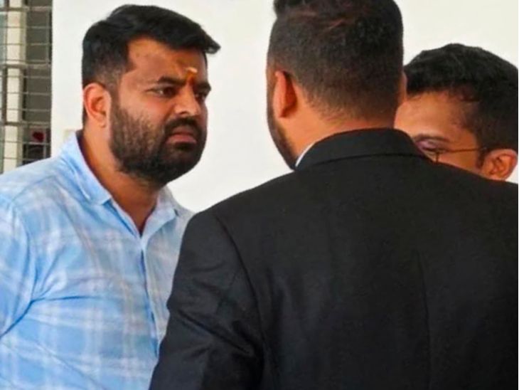 A fine of Rs 11.50 lakh has also been imposed on Revanna along with the sentence. - Dainik Bhaskar
