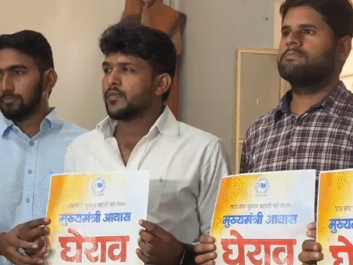 विनोद ने कहा कि मुख्यमंत्री घेराव के लिए प्रदेशभर से युवा जयपुर इकट्ठा होंगे।