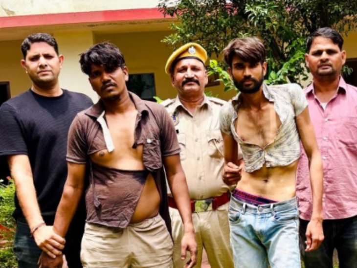 पुलिस ने केनरा बैंक में चोरी का प्रयास करने के आरोप में गिर्राज सैन और कुमेर सिंह को अरेस्ट किया है।