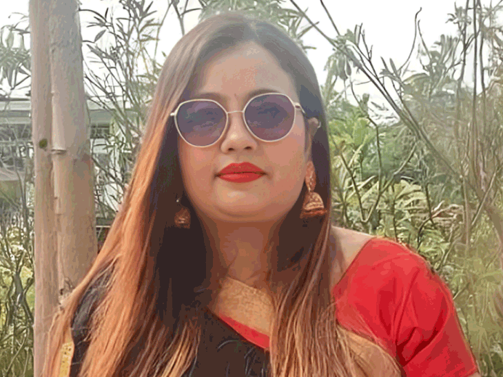उत्तर गोगोई की हत्या के आरोप में पत्नी बॉबी गोगोई को अरेस्ट किया गया है। - Dainik Bhaskar