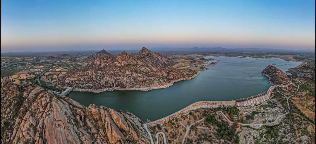 जवाई बांध का गेज पहुंचा 40.95 फिट तक