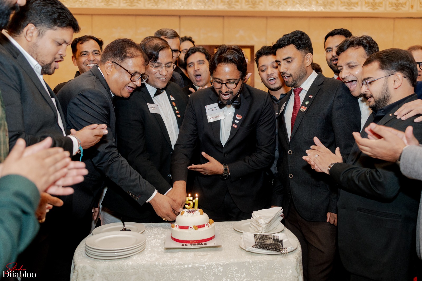 कार्यक्रम में अहम भूमिका निभाने वाले सहयोगियों को इस दौरान सम्मानित किया गया।