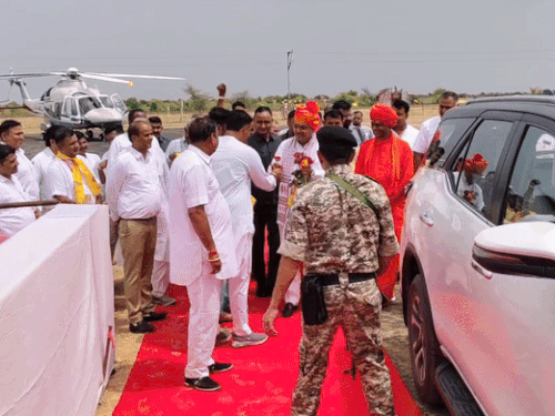 इस कैंप का उद्घाटन करने सीएम भजनलाल ने किया था।