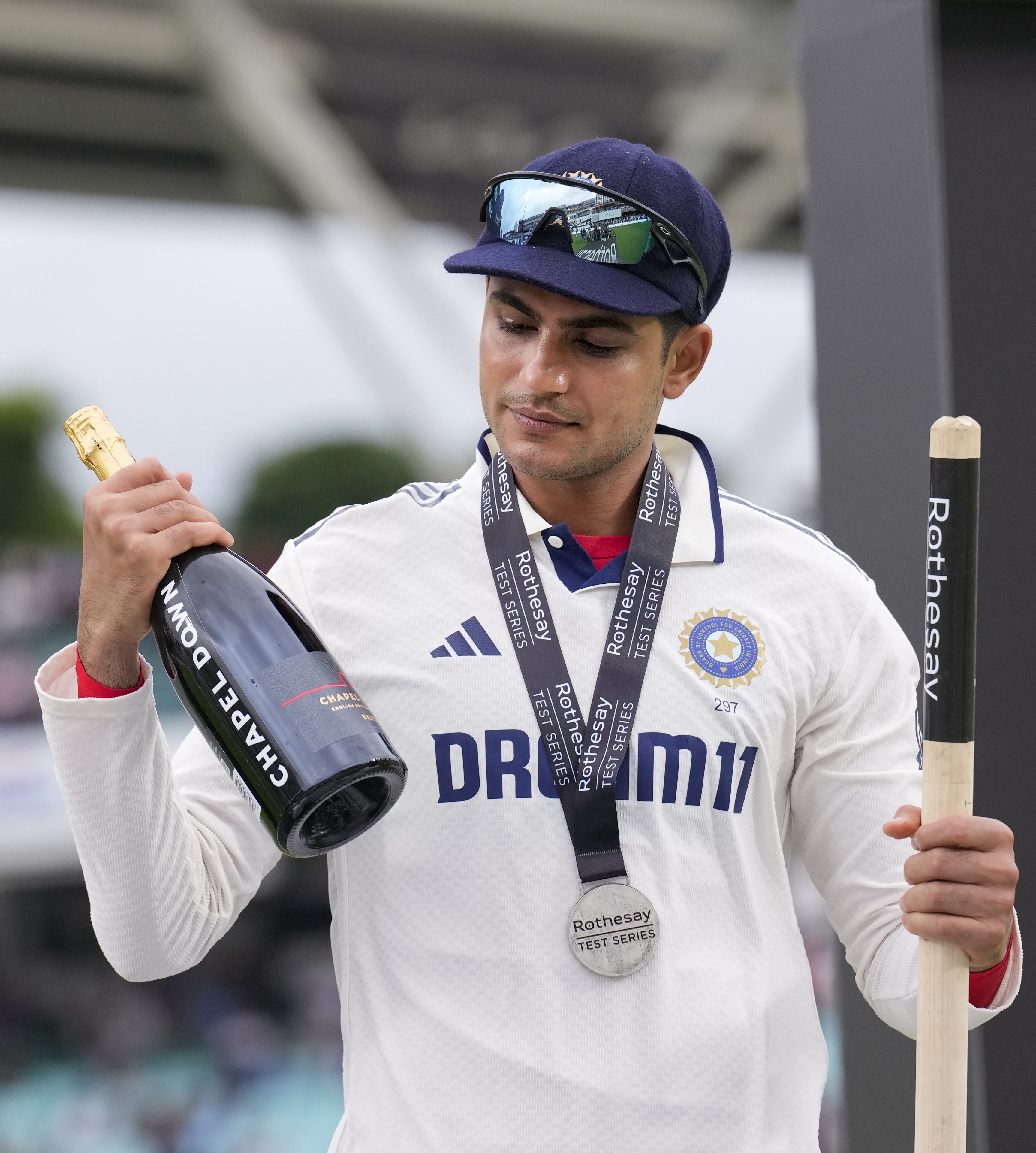 बतौर कप्तान शुभमन गिल ने पहली सीरीज ड्रॉ कराई है।