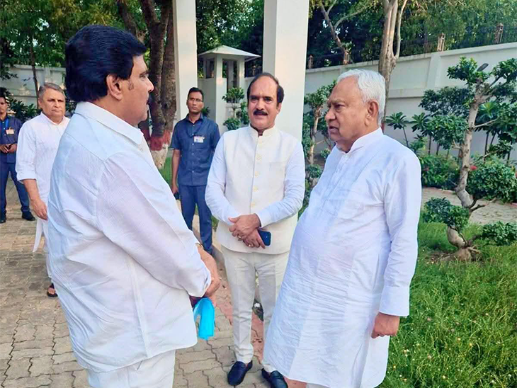 Anand Mohan and CM Nitish have met amid Chetan Anand assault controversy.