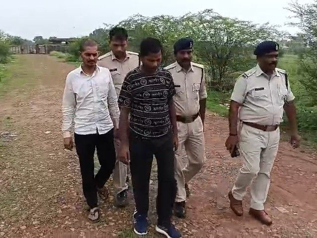 शिवपुरी पुलिस ने किया खुलासा, तीन गिरफ्तार।