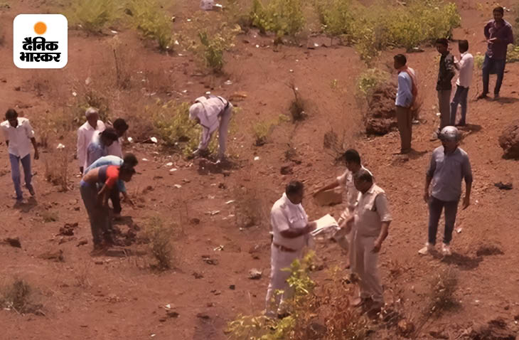 पुलिस टीम ने मौके पर शव बरामद कर पंचनामा बनाया था।