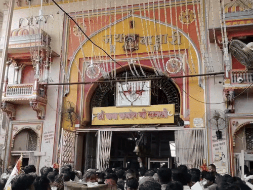 रामदेवरा के रूणिचा धाम में लोकदेवता बाबा रामदेव का मंदिर।