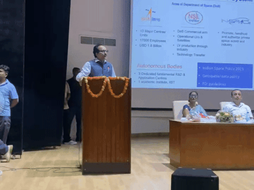 इसरो के पूर्व चेयरमैन डॉ. एस. सोमनाथ। - Dainik Bhaskar