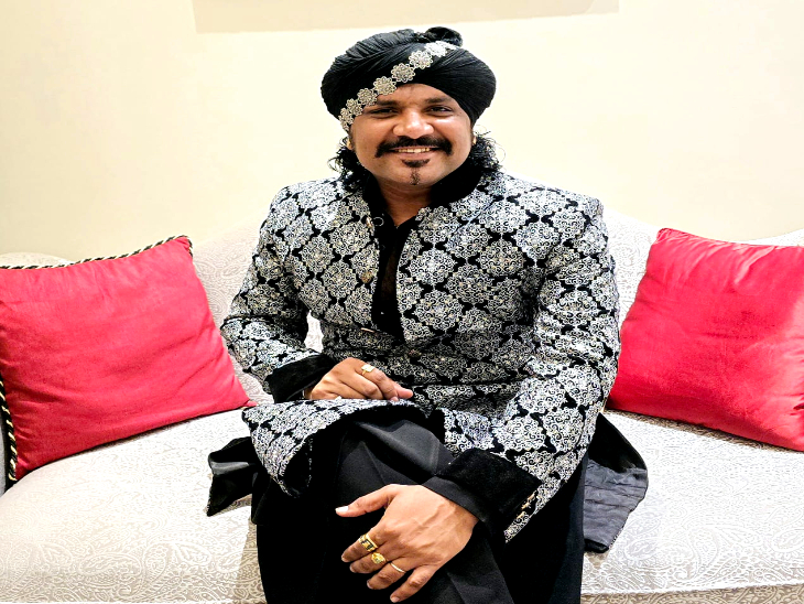 जैसलमेर के लोक कलाकार कुटले खान 80 देशों में लोक संगीत का परचम लहरा चुके हैं।