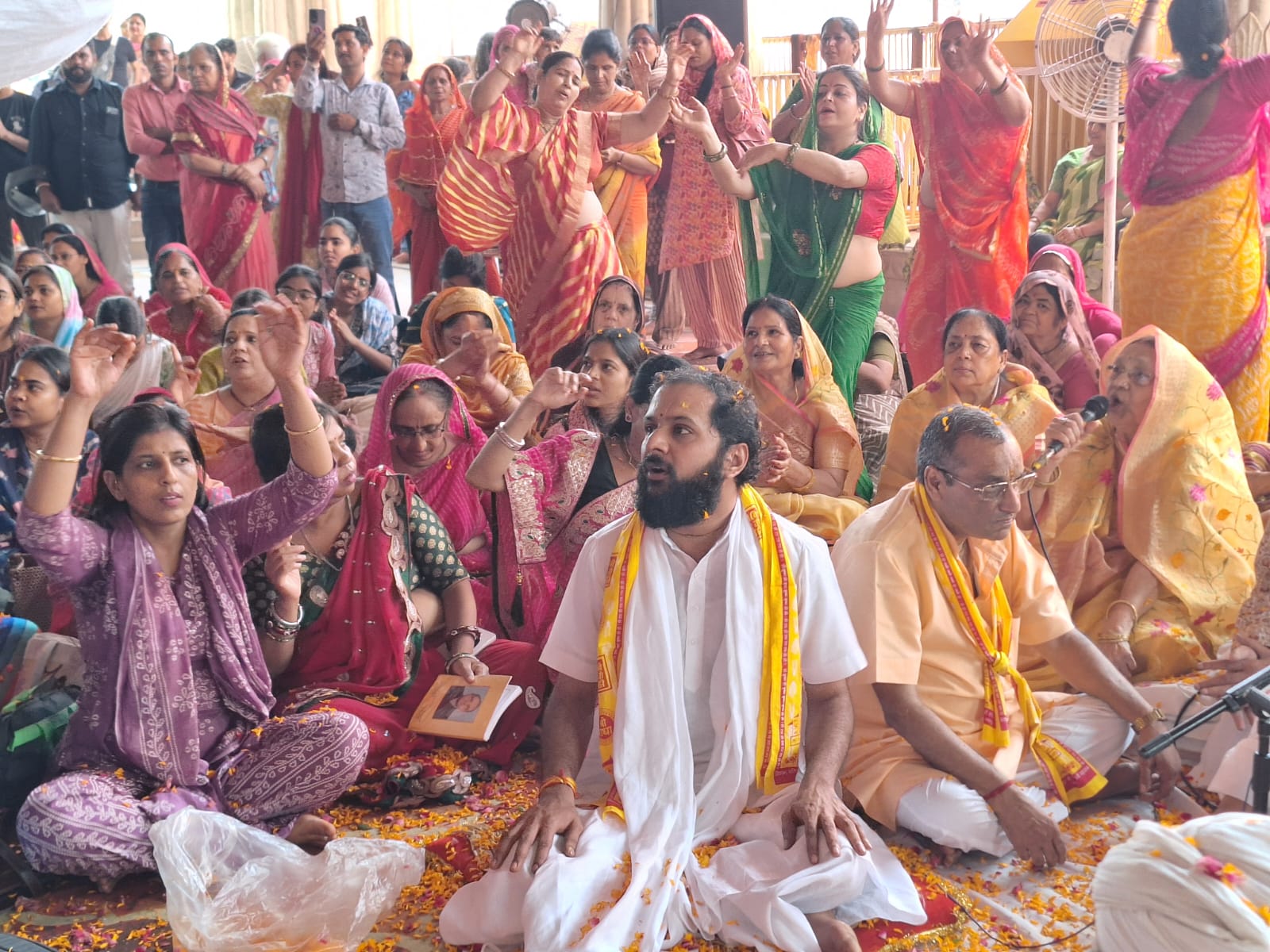 निंबार्क संप्रदाय के आचार्य महामंडलेश्वर पद्मनाभशरण देवाचार्य बोले— जयपुर में जन्माष्टमी वही होती है, जो गोविंद देवजी मंदिर में होती है