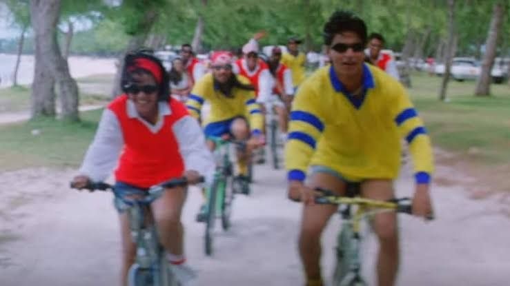 कुछ कुछ होता है के सेट पर हुए हादसे की झलक।