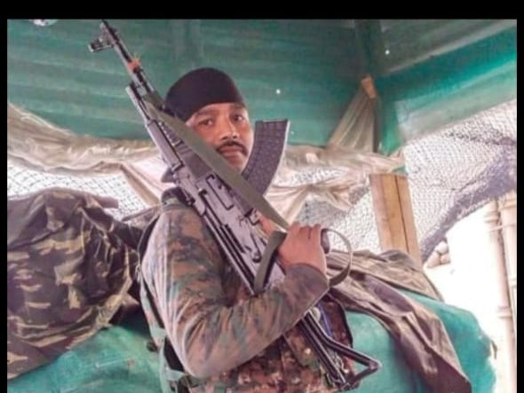 NSG commando died of heart attack | NSG कमांडो का हार्ट अटैक से निधन ...