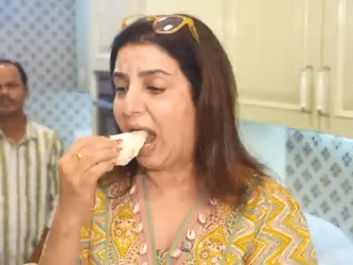 फराह खान अपने यूट्यूब चैनल पर कुक दिलीप के साथ वीडियो ब्लॉग बनाती हैं।