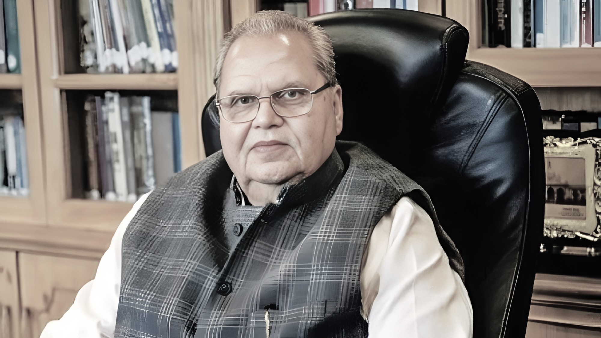 सत्यपाल मलिक ने दोपहर 1:20 बजे दिल्ली के राम मनोहर लोहिया अस्पताल में अंतिम सांस ली।