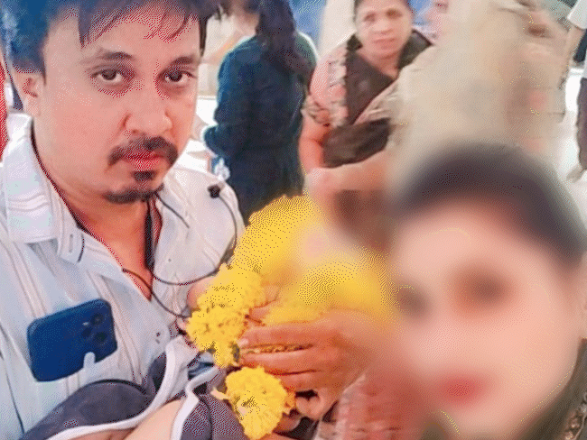 महिला म्हणाली- राजा रघुवंशीच्या भावाने खोटं बोलून केले लग्न: पहिली पत्नी आणि दोन मुलींची वस्तुस्थिती लपवली; मुलासाठी 15 लाख ऑफर केले त्या महिलेने सचिनसोबतचे तिचे अनेक फोटो शेअर केले आहेत.