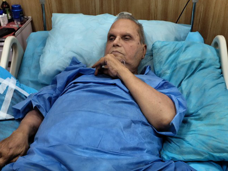 79 साल के सत्यपाल मलिक 11 मई से दिल्ली के राम मनोहर लोहिया अस्पताल में भर्ती थे।