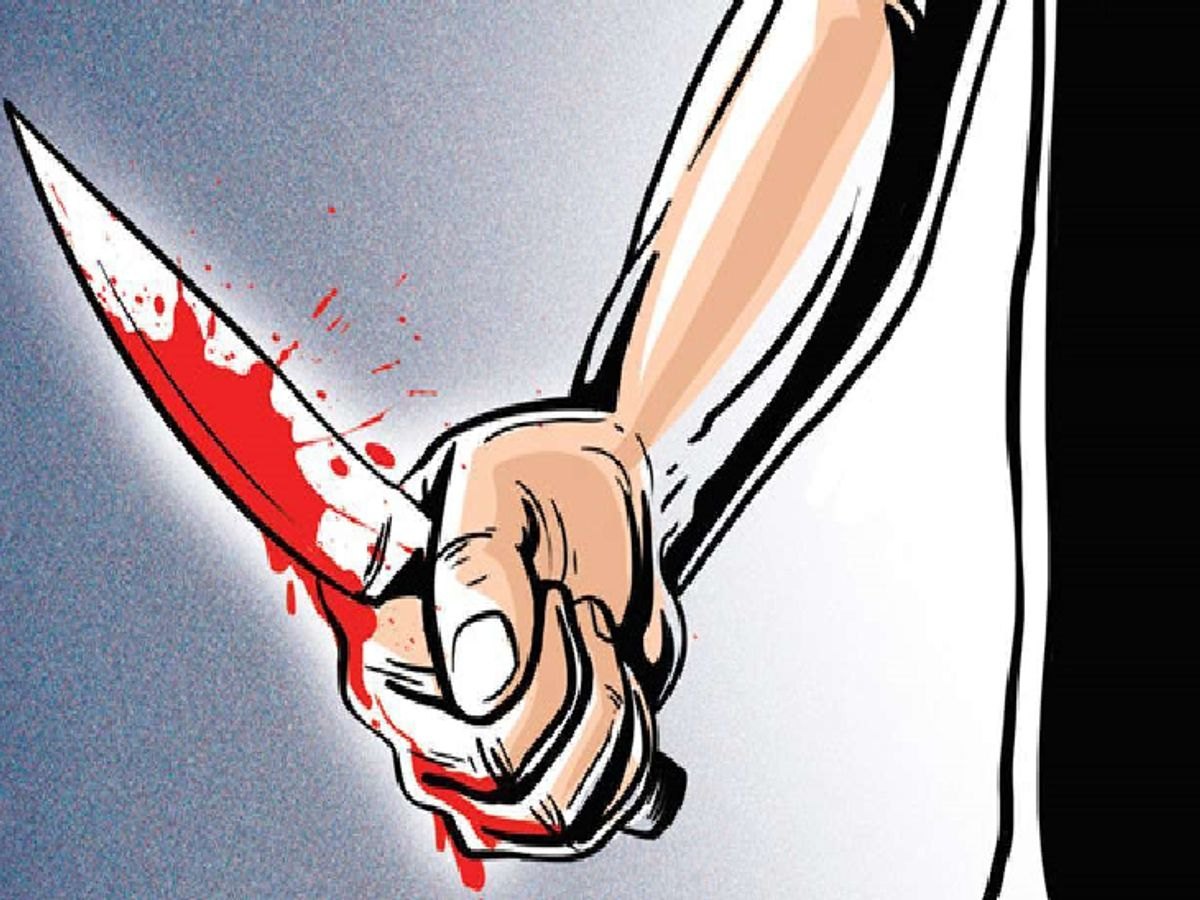 पीड़ित ने बदमाशों का विरोध किया, इस दौरान चाकू से उसकी हथेली कट गई थी। (प्रतीकात्मक इमेज)