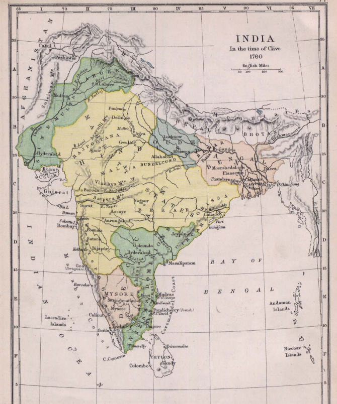 तस्वीर उस नक्शे की है, जिसे विकिपीडिया पर दर्शाया गया है। दावा है कि पीले रंग तक जैसलमेर को भी मराठा एम्पायर के अंतर्गत दिखाया गया है।