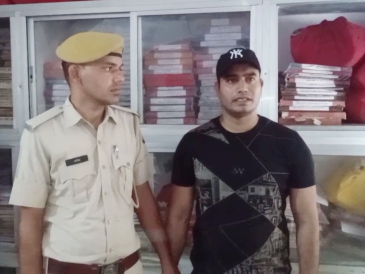 हत्या का आरोपी आरएसी जवान अजय (32) मर्डर के बाद खुद फुलेरा थाने पहुंचा और अपना जुर्म कबूल कर लिया।