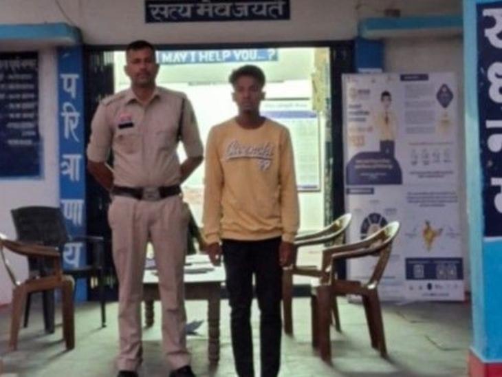 आरोपी यशराज भानू उर्फ छोटा