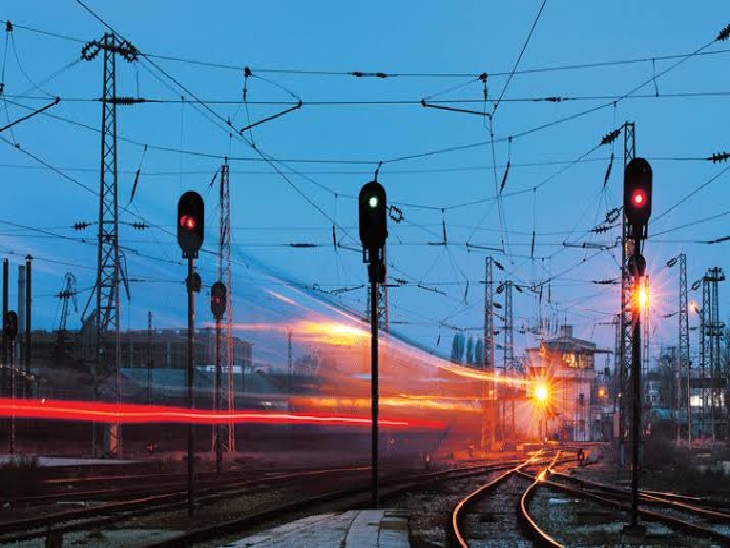 कोतरलिया-जामगा सेक्शन पर भी शुरू हुआ ऑटो सिग्नलिंग।