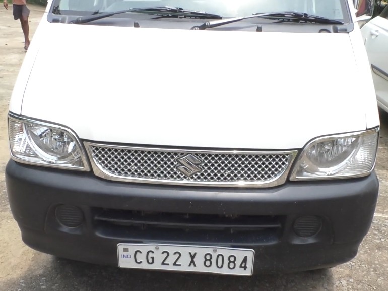 बिलाईगढ़ नगर पंचायत का पार्षद धनीराम देवांगन की गाड़ी से बच्ची का एक्सीडेंट हुआ।