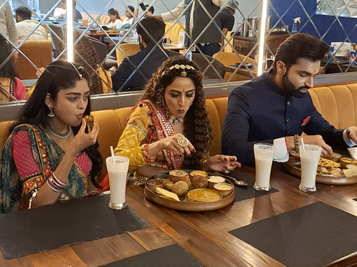 जयपुर के एक होटल में