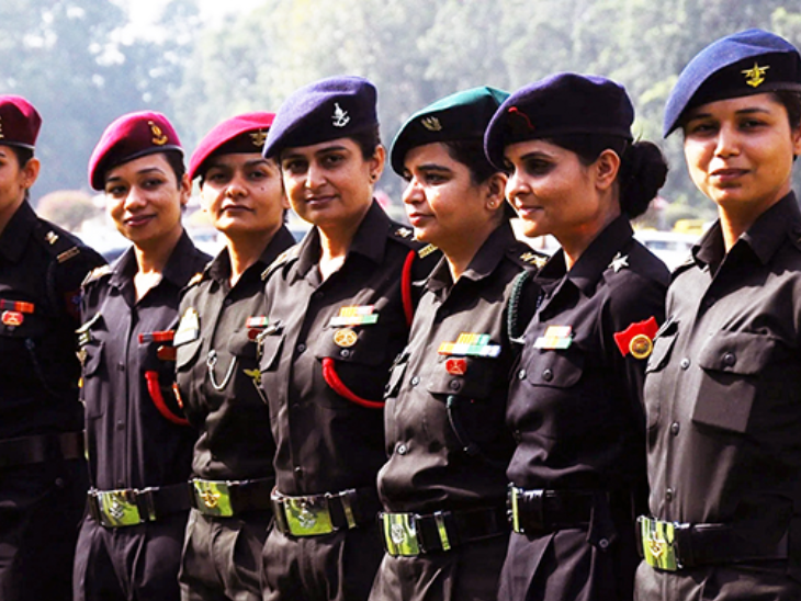 Currently, women can apply only in OTA (Officers Training Academy, Chennai) through CDS. (File photo) - dainik bhaskar