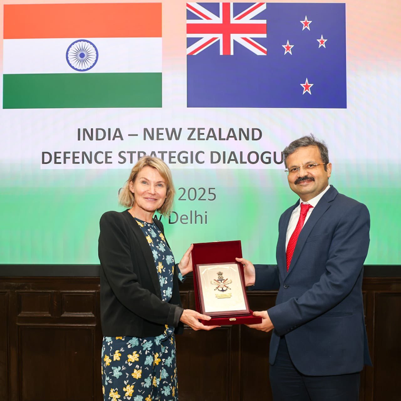 India-New Zealand Defense Strategic Dialogue took place in March 2025 under a MOU signed between the two countries.