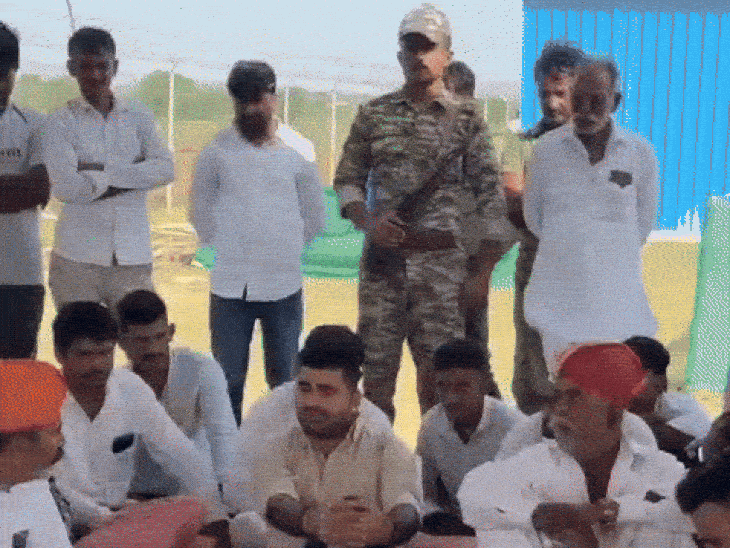 भाटी दो रात धरना स्थल पर गुजारी, तीसरे दिन कंपनी और किसानों के बीच बनी सहमति।